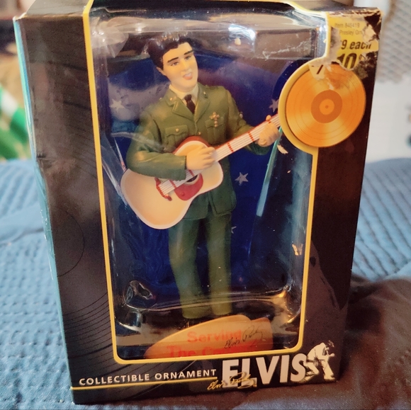 Elvis Collectable Ornament - Picture 1 of 4